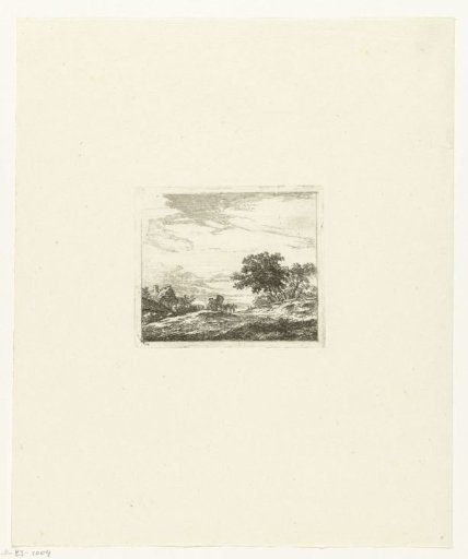 Landscape with a coach