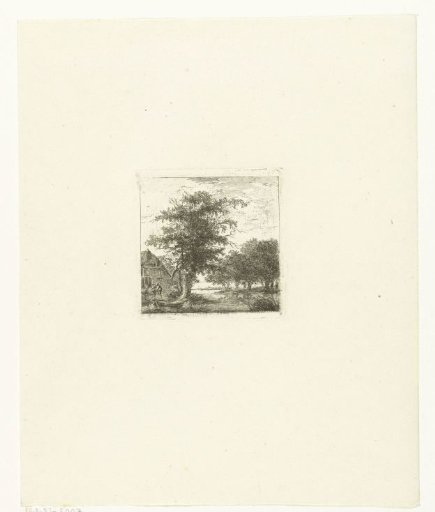 River in a wooded landscape
