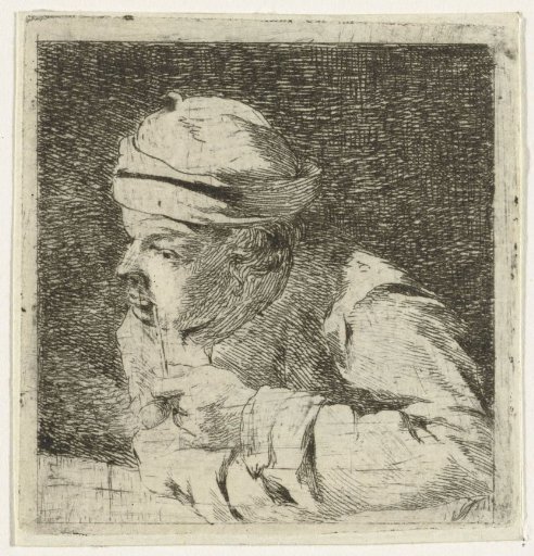 Man with pipe