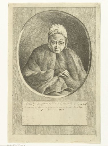 Portrait of Albertje Kuyskens