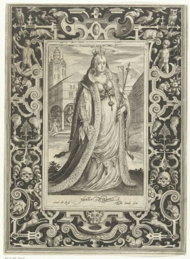 Esther as Queen