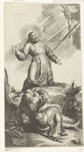 Francis of Assisi Receiving the Stigmata from Christ