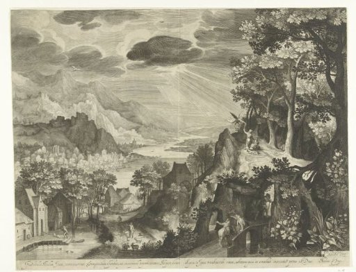 Landscape with the Sacrifice of Abraham