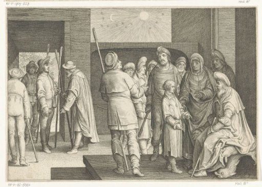 Joseph Explains His Second Dream to Jacob