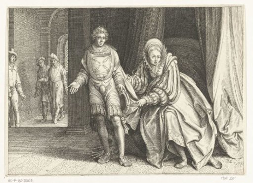 Joseph and the Wife of Potiphar