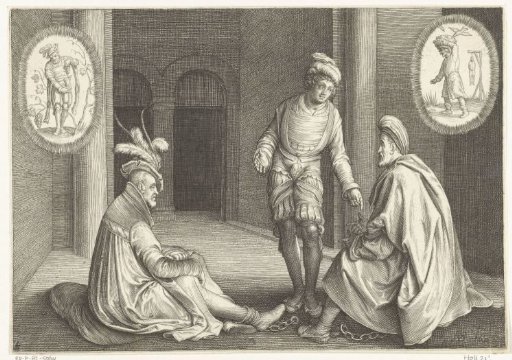 Joseph Interprets the Dreams of the Cupbearer and the Baker