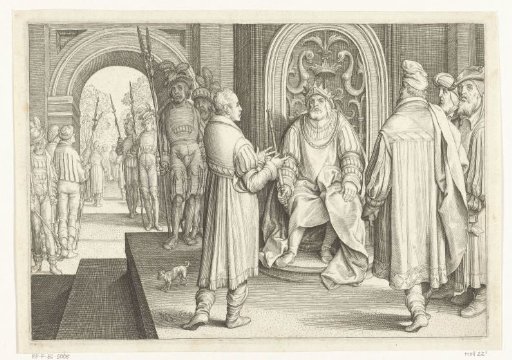 Joseph Interpreting the Dreams of the Pharaoh