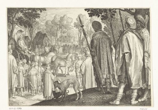 Triumphal Procession of Joseph in the Pharaoh's Chariot