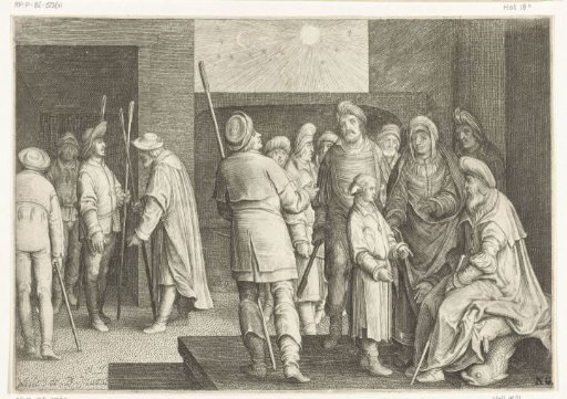 Joseph Explains His Second Dream to Jacob