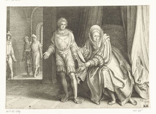 Joseph and the Wife of Potiphar