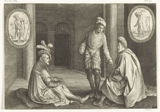 Joseph Interprets the Dreams of the Cupbearer and the Baker