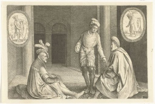 Joseph Interprets the Dreams of the Cupbearer and the Baker