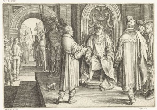 Joseph Interpreting the Dreams of the Pharaoh