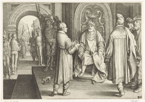 Joseph Interpreting the Dreams of the Pharaoh