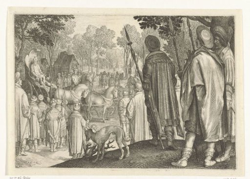 Triumphal Procession of Joseph in the Pharaoh's Chariot