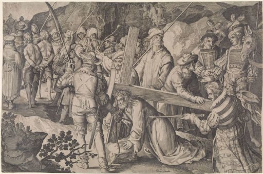 The Carrying of the Cross