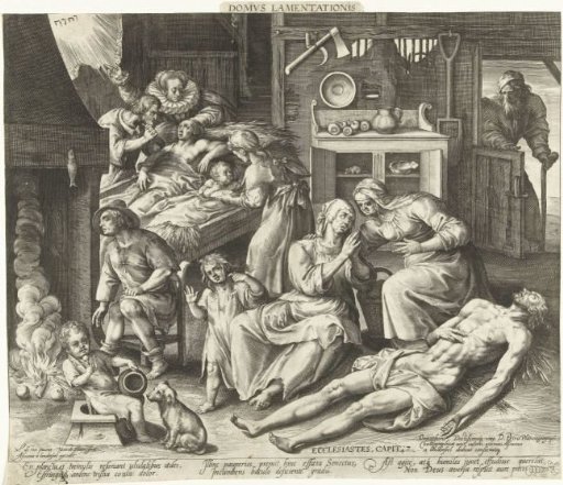 A House Full of Mourning