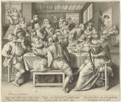 A House Full of Merrymaking