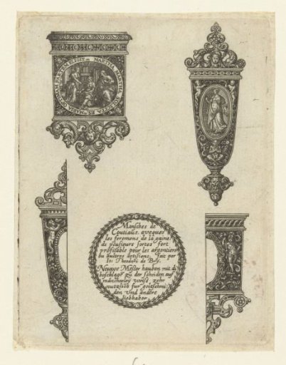 Title Page, with Title in a Wreath of Leaves