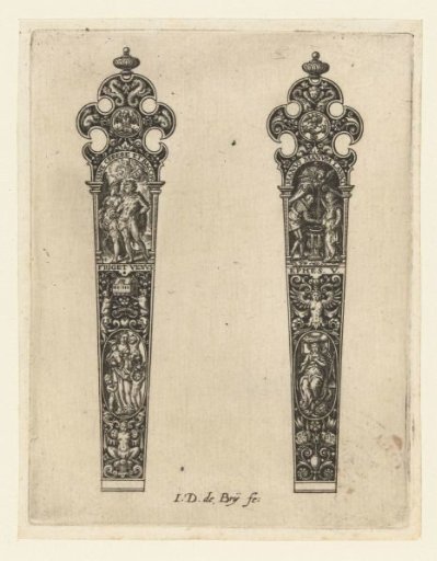 Two Sheaths of Knives