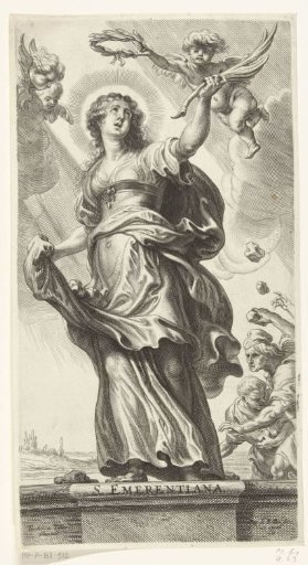 Martyrdom of Saint Emerentiana of Rome