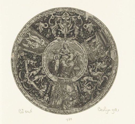 Medallion with Charity