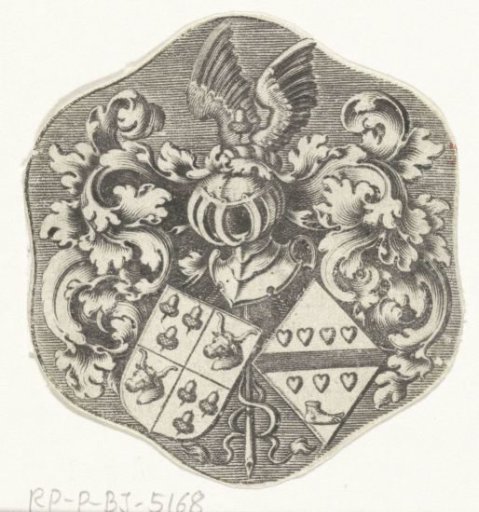 Two Coats of Arms