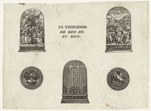 Three thimbles