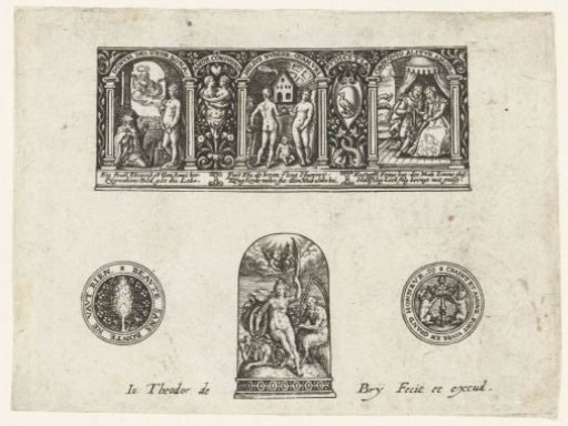 Frieze with three scenes relating to marriage