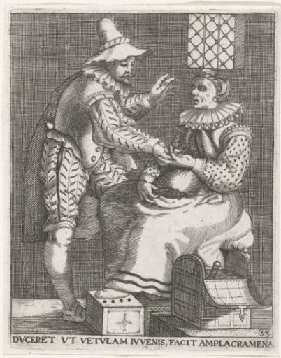 The Unequal Lovers