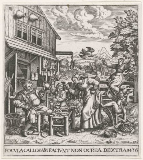 The Careless Shoemaker