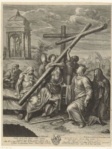 Saint Helena finds the Cross of Christ