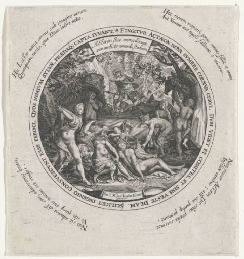 Diana and Actaeon