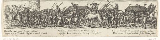 Military convoy, accompanied by Death