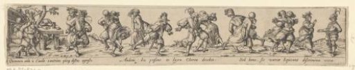 Dancing peasants