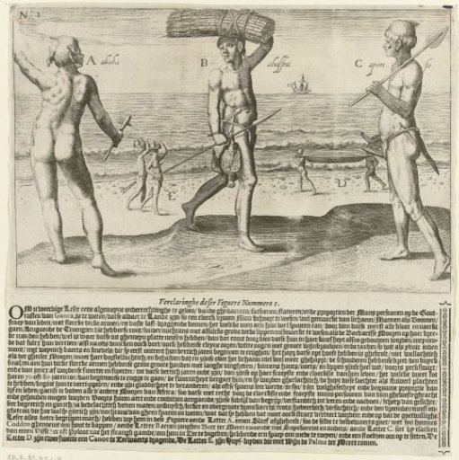 Enslaved Man, Peasant and Fisherman from Guinea