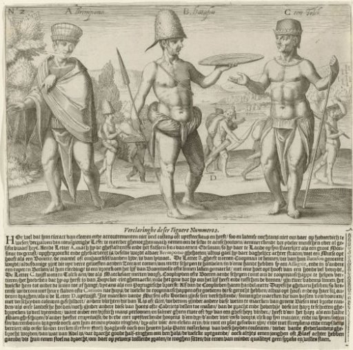 Nobleman, Merchant and Interpreter from Guinea