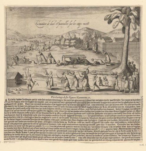 Funeral procession in Guinea