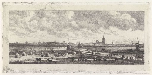 View of The Hague