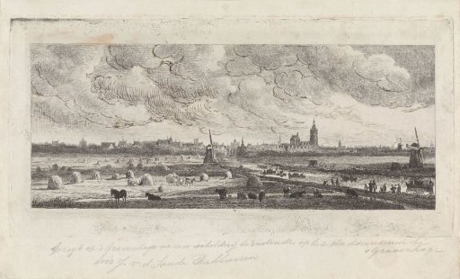 View of The Hague