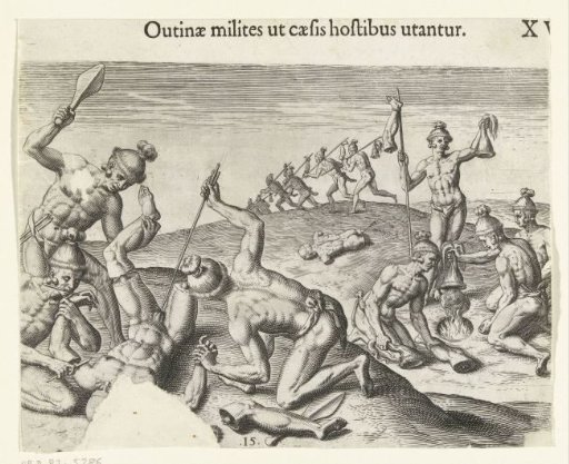 Utina torture their prisoners