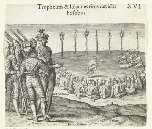 Ritual to celebrate victory