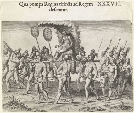 Entry of a new queen