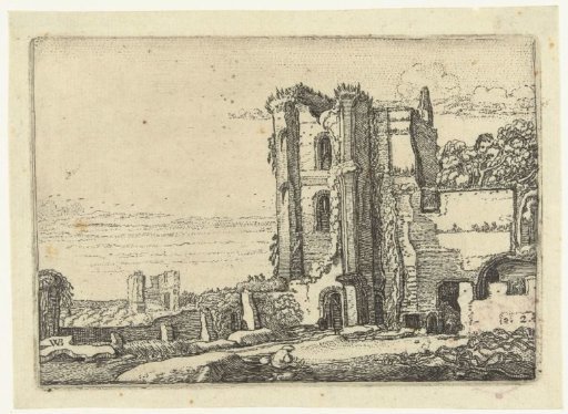 Ruin of a tower