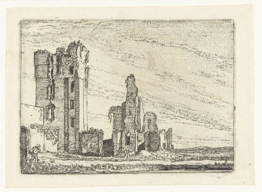 Ruins of the House at Kleef near Haarlem
