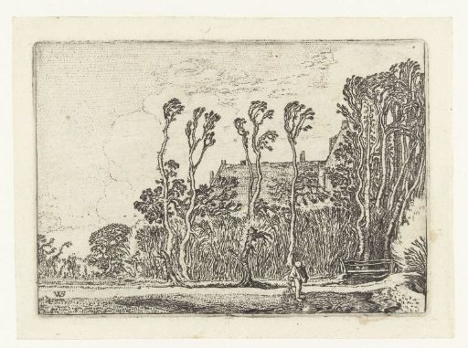 Landscape with Farmhouse and Sower