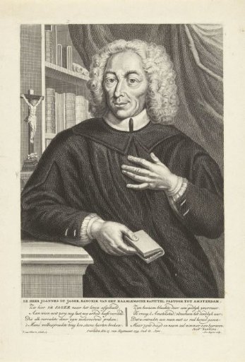 Portrait of Joannes de Jager