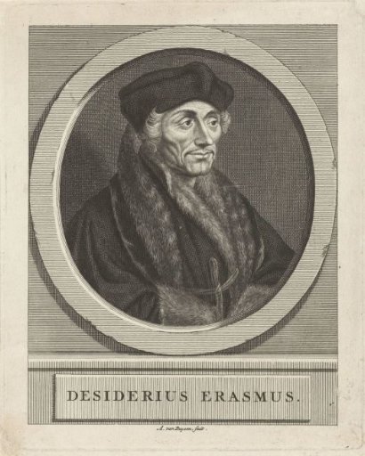 Portrait of Erasmus of Rotterdam