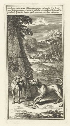 Dialogue Between Two Dogs