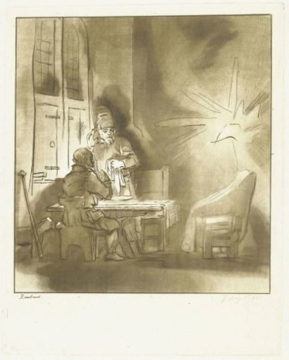 The Supper at Emmaus